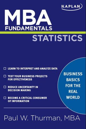 MBA Fundamentals Statistics