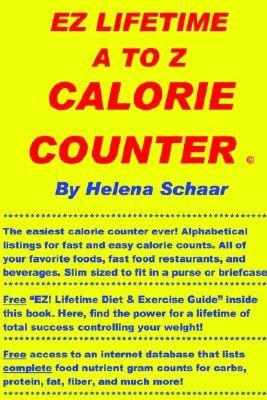 Ez Lifetime A To Z Calorie Counter