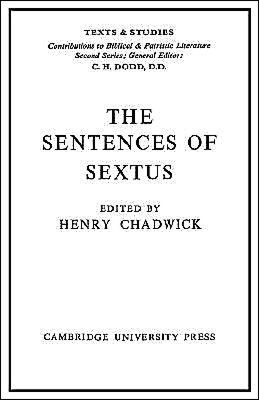 The Sentences of Sextus