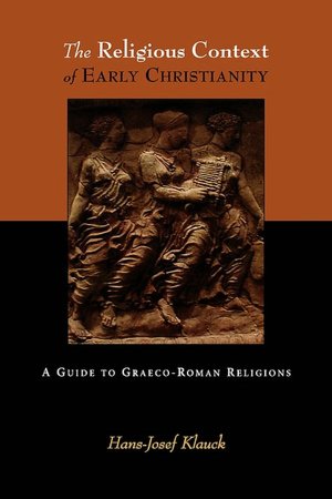 The Religious Context Of Early Christianity