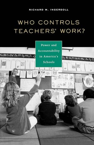 Who Controls Teachers' Work?