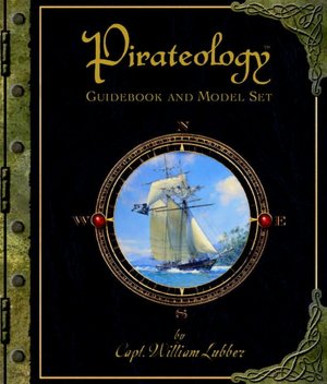 The Pirateology Guidebook and Model Set