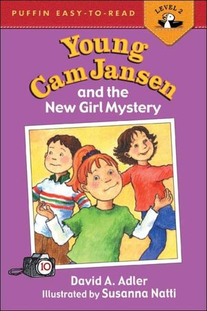 Young Cam Jansen and the New Girl Mystery (Young Cam Jansen Series #10)