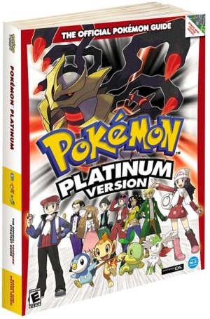Pokemon Platinum: Prima Official Game Guide