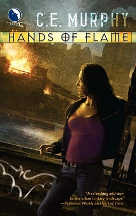 Hands of Flame (Negotiator Trilogy Series #3)