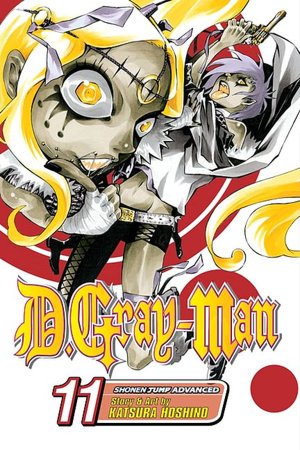 D. Gray-Man, Volume 11