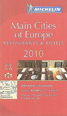 Michelin Guide Main Cities Europe 2010