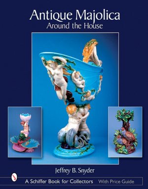 Antique Majolica: Around the House