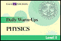 Daily Warm-Ups: Physics Level II