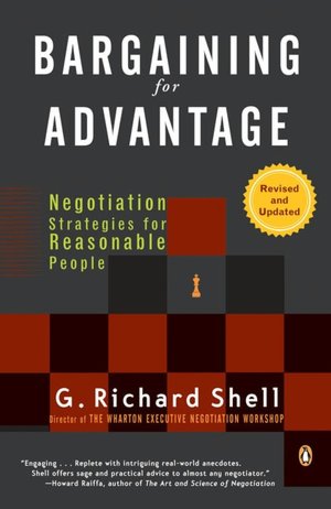 Electronics books download Bargaining for Advantage: Negotiation Strategies for Reasonable People FB2 iBook