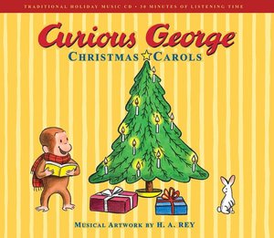 Curious George Christmas Carols Book & CD