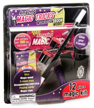 Amazing Magic Tricks: 12 Piece Magic Kit