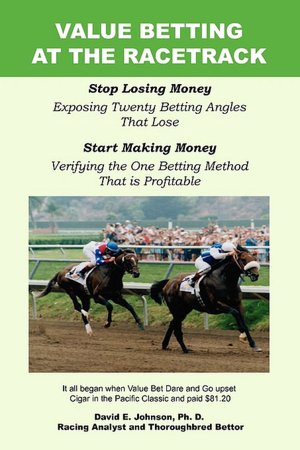 Value Betting At The Racetrack