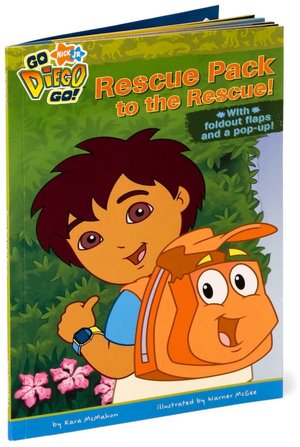 Rescue Pack to the Rescue (Go, Diego, Go! Series)