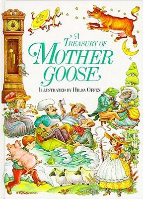 Treasury of Mother Goose Rhymes