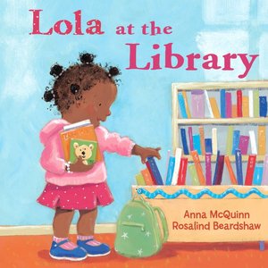 Lola at the Library