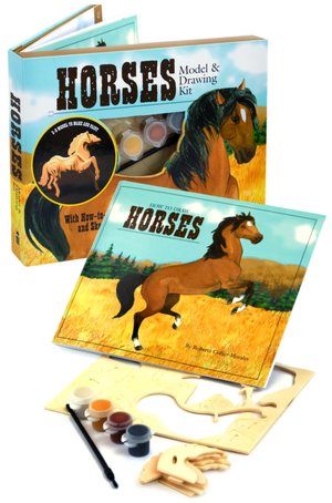 Horses: Model & Drawing Kit