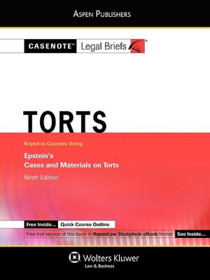 Casenote Legal Briefs