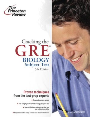 Cracking the Gre Biology Subject Test