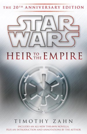 Easy english book download Star Wars Thrawn Trilogy #1: Heir to the Empire: The 20th Anniversary Edition 9780345528292 iBook (English literature) by Timothy Zahn