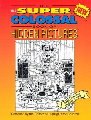The Super Colossal Book of Hidden Pictures