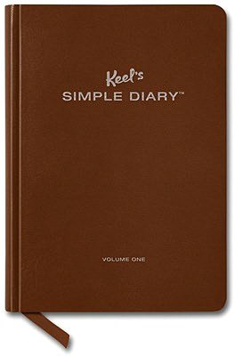 Keel´s Simple Diary I Brown