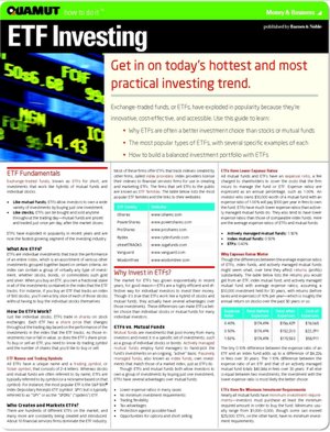 ETF Investing (Quamut)