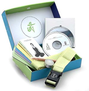 OM Yoga in a Box (Intermediate Level)