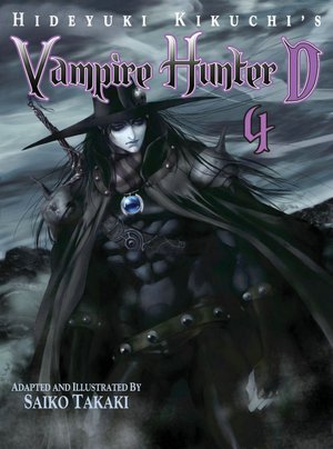 Hideyuki Kikuchi's Vampire Hunter D Manga Series, Volume 4