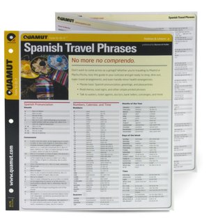Spanish Travel Phrases (Quamut)