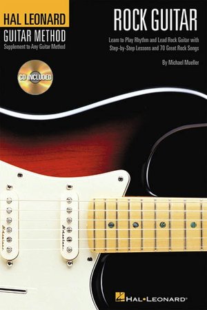 Hal Leonard Rock Guitar Method: 6 inch. x 9 inch. Edition