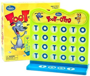 Toot and Otto Simple Strategy Game