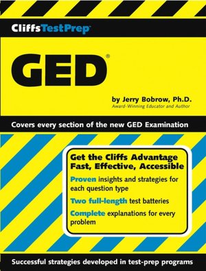 Cliffs Test Prep GED