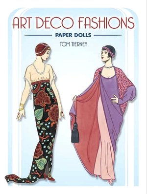 Art Deco Fashions Paper Dolls