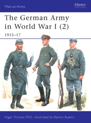 German Army in World War I: (2) 1915-1917