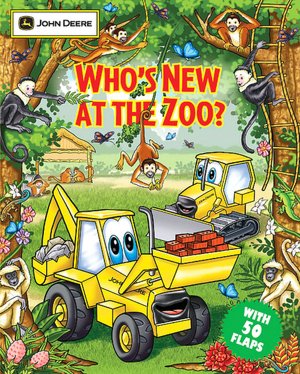 Who's New at the Zoo? (John Deere Children's Series)