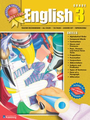 English Master Skills Workbook: Grade 3