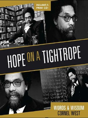 Hope on a Tightrope: Words and Wisdom