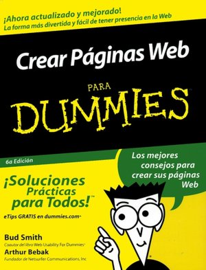 Ebook torrent free download Crear Paginas Web Para Dummies