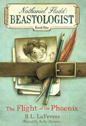 Flight of the Phoenix (Nathaniel Fludd, Beastologist Series #1)