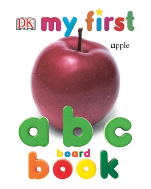 My First ABC Board Book