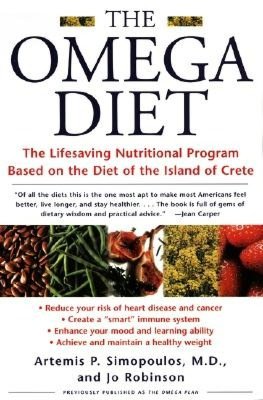Omega Diet: The Best of the Mediterranean Diets