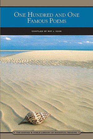 One Hundred and One Famous Poems (Barnes & Noble Library of Essential Reading)