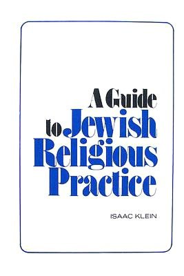 Guide to Jewish Religious Practice