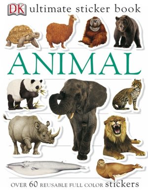 Animal (Ultimate Sticker Book Series)