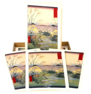 Mt. Fuji (gold foil): Blank