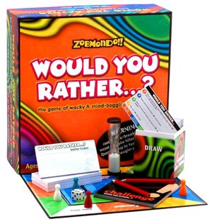 Zobmondo Would You Rather Classic Edition Game