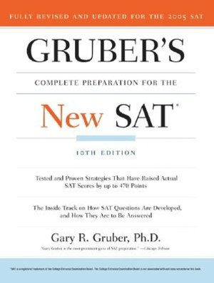 Gruber's Complete Preparation for the New SAT, 10th Edition