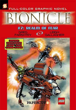 Realm of Fear (Bionicle Adventures Series #7)