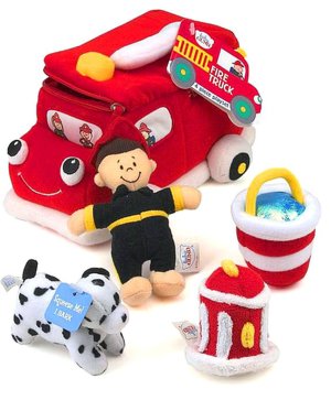 Fire Truck Playset